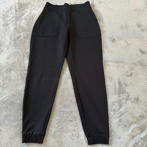 Spanx The Perfect Pant Joggers Black LARGE 20350R - Picture 1 of 8